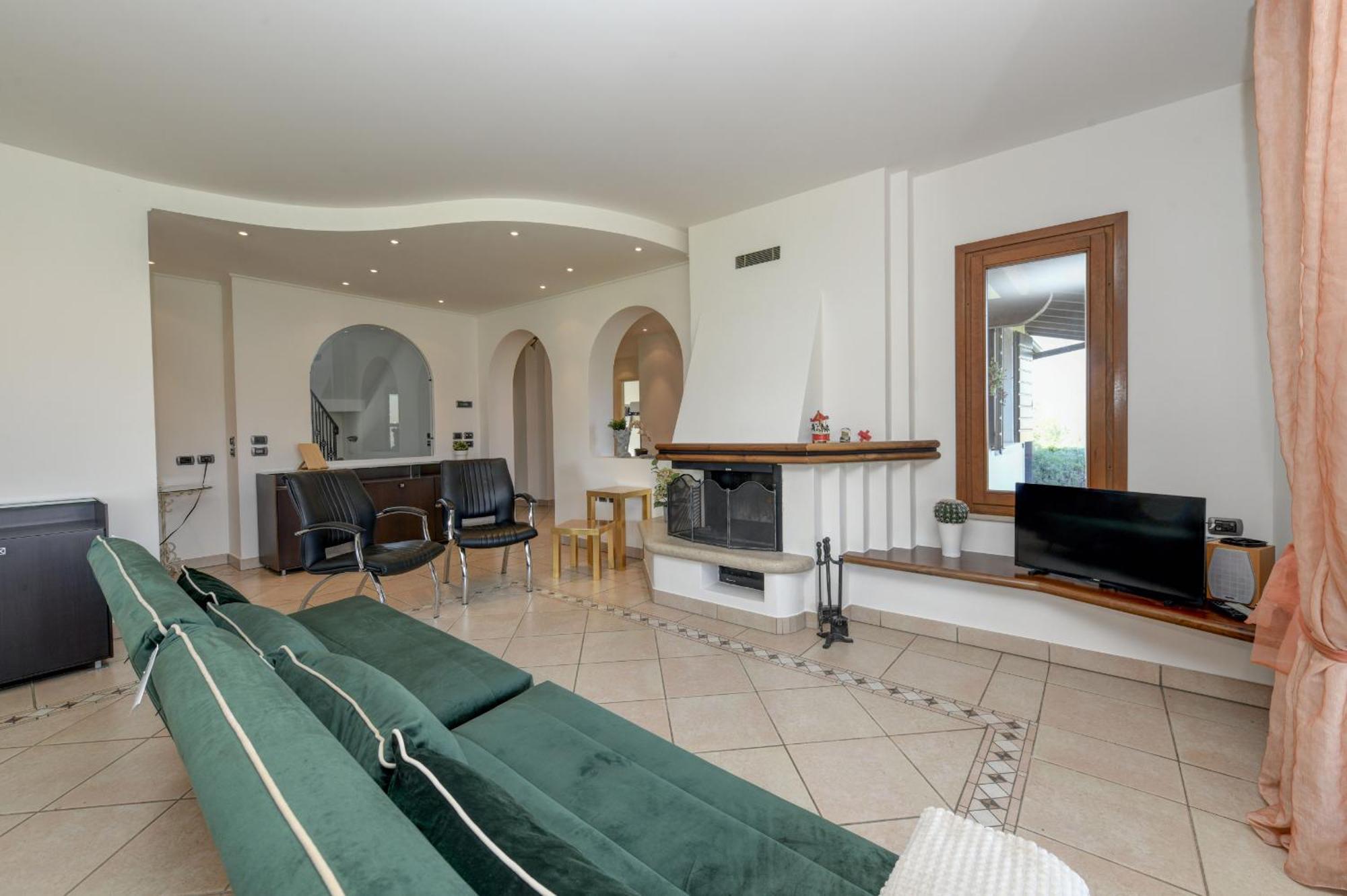 Villa Oleander Manerba del Garda Eksteriør bilde
