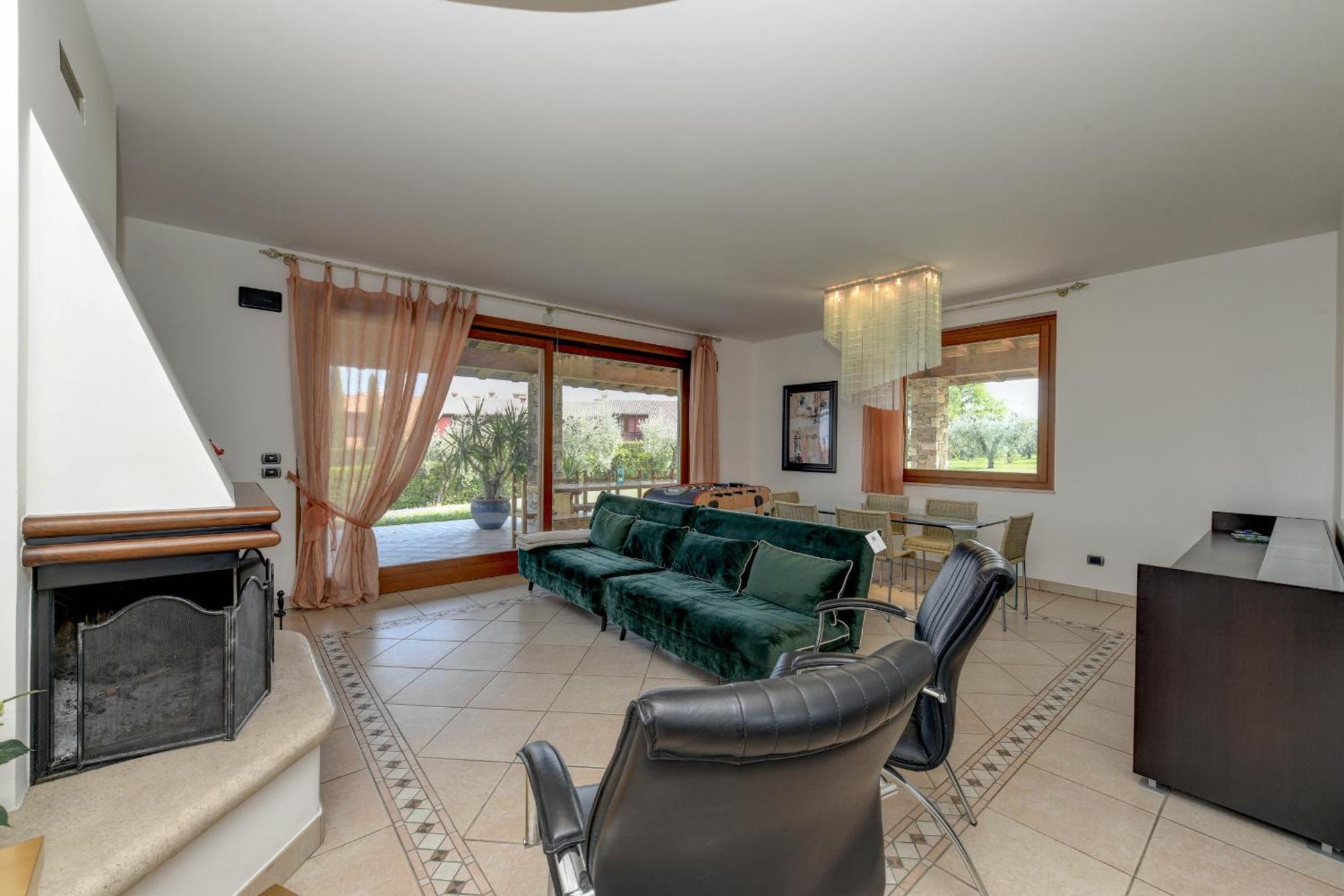 Villa Oleander Manerba del Garda Eksteriør bilde