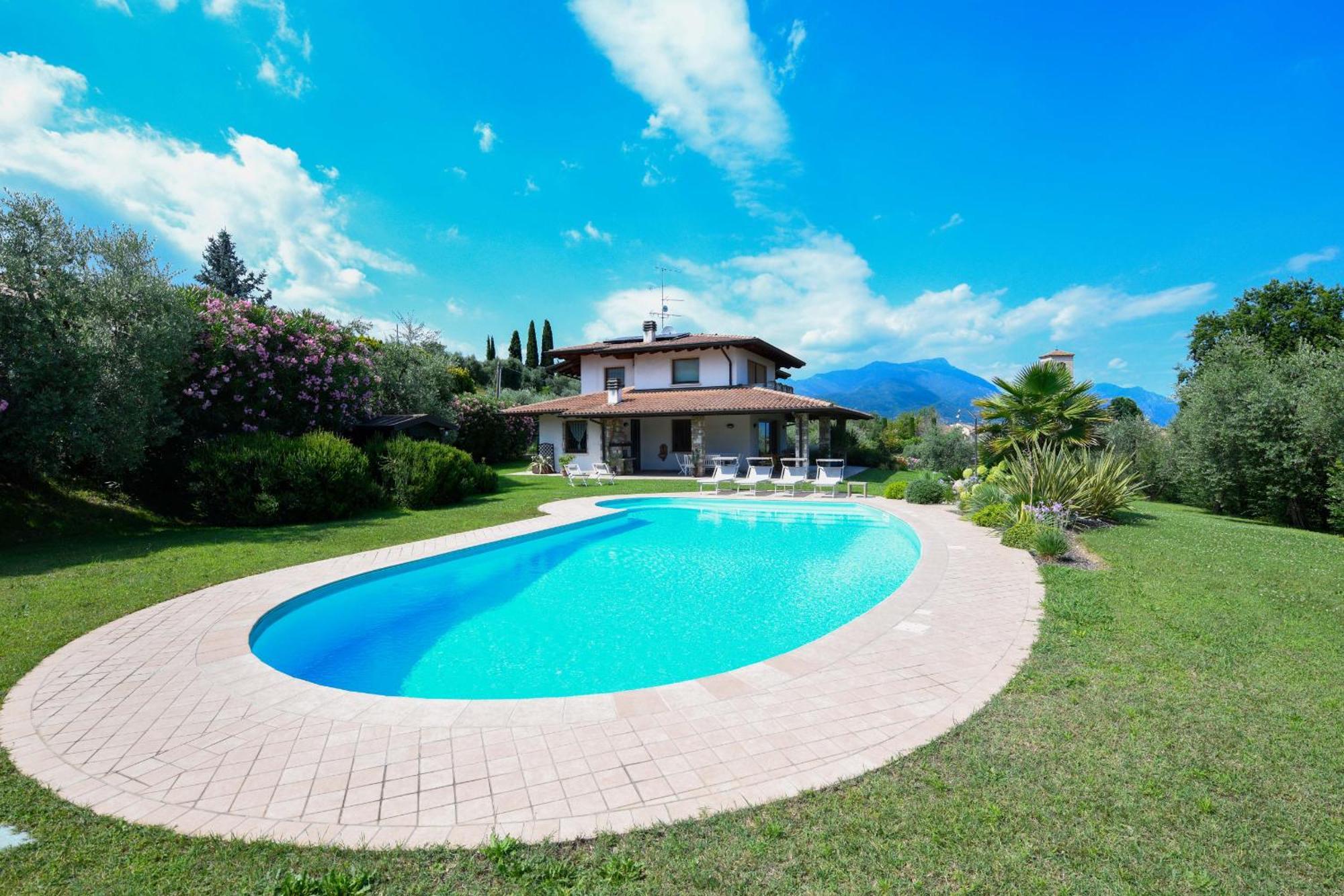 Villa Oleander Manerba del Garda Eksteriør bilde