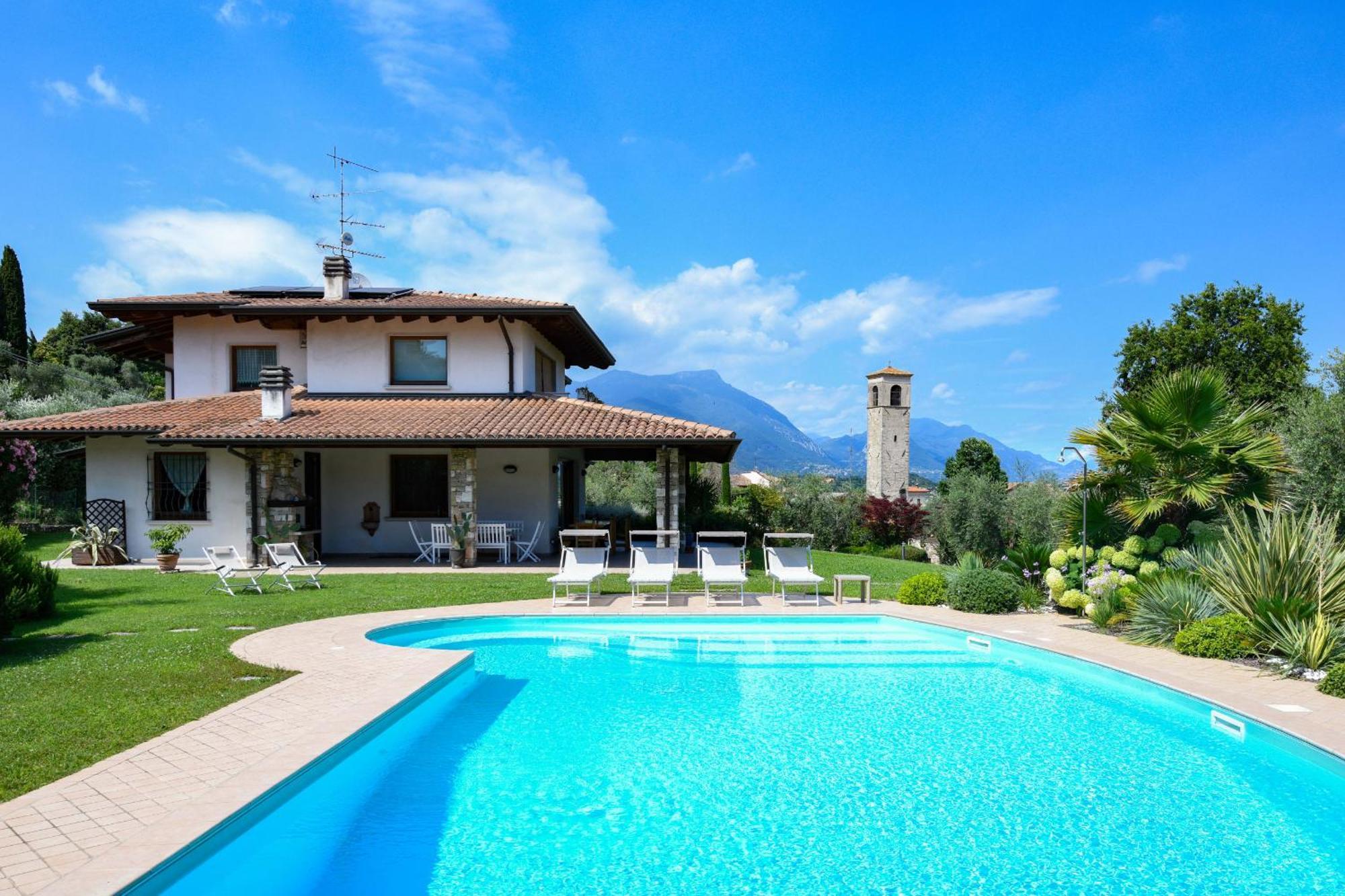 Villa Oleander Manerba del Garda Eksteriør bilde