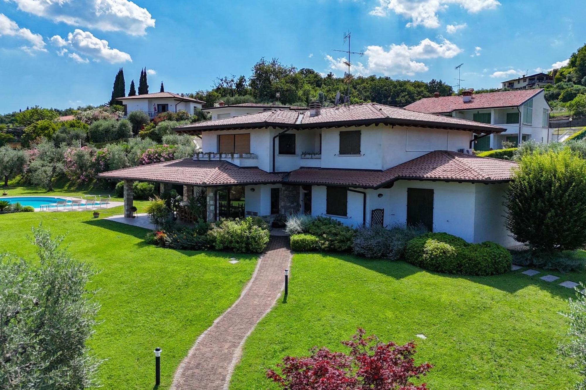 Villa Oleander Manerba del Garda Eksteriør bilde