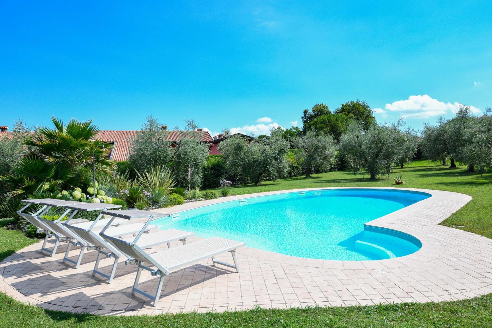 Villa Oleander Manerba del Garda Eksteriør bilde
