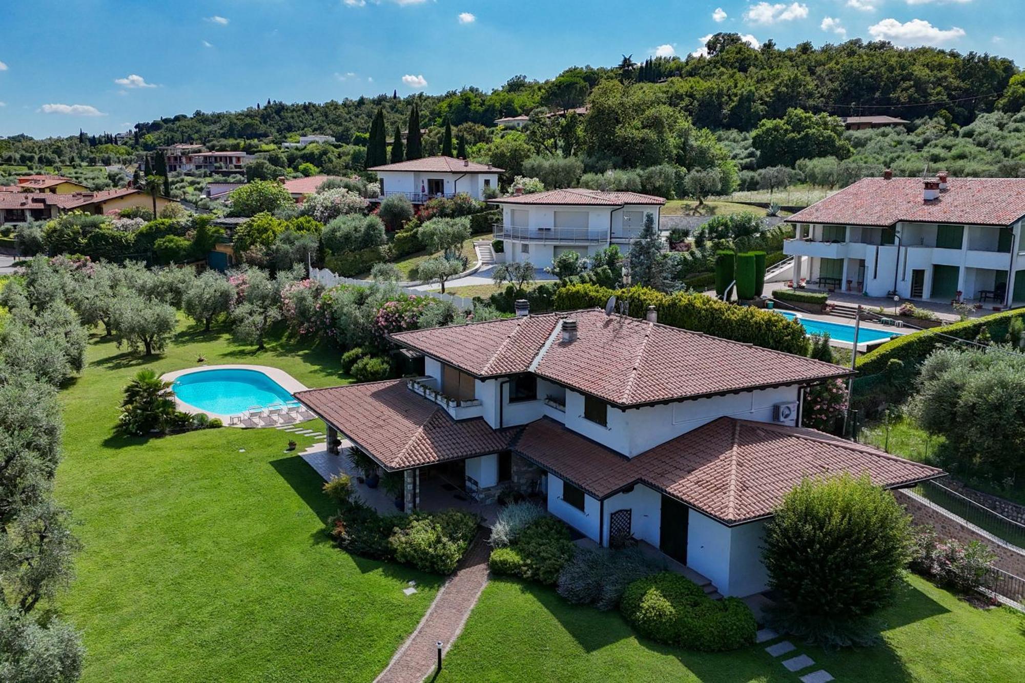 Villa Oleander Manerba del Garda Eksteriør bilde