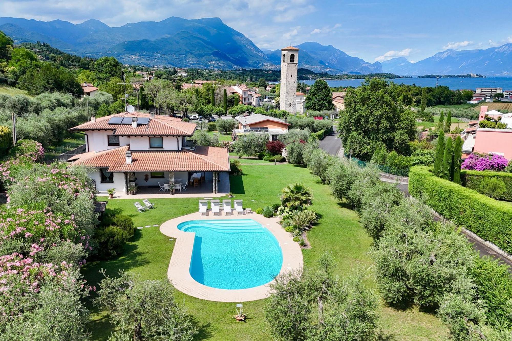 Villa Oleander Manerba del Garda Eksteriør bilde